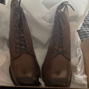 Brown Leather Men’s Boots